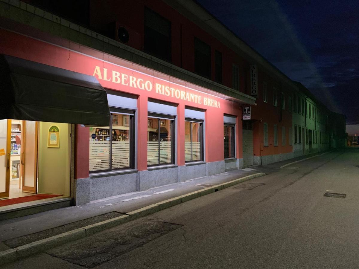 Albergo Ristorante Brera Inveruno Exteriér fotografie