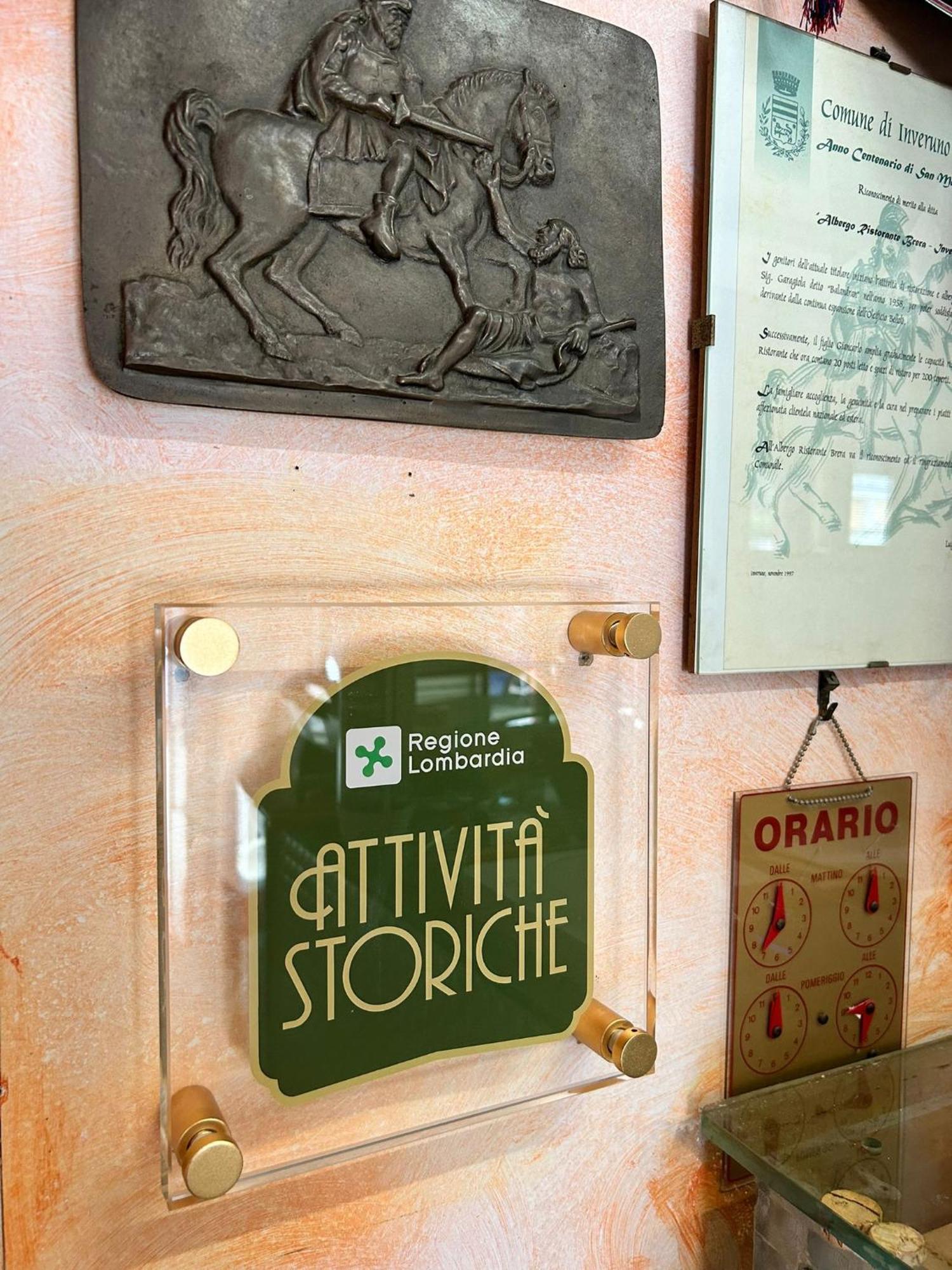 Albergo Ristorante Brera Inveruno Exteriér fotografie